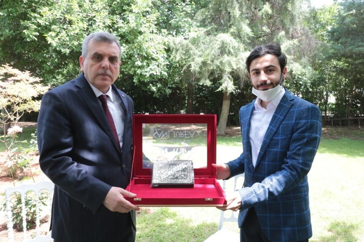 T&uuml;rkiye birincisinden Beyazg&uuml;l&rsquo;e ziyaret