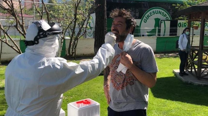 Giresunspor&rsquo;da 2. testte pozitif koronavir&uuml;s vakasına rastlanmadı