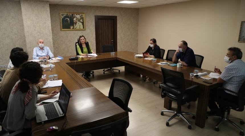 Başkan H&uuml;rriyet, yeni projeleri masaya yatırdı