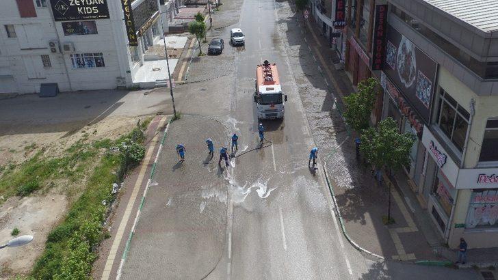 Bursa ekonomisinin kalbinde korona temizliği G2