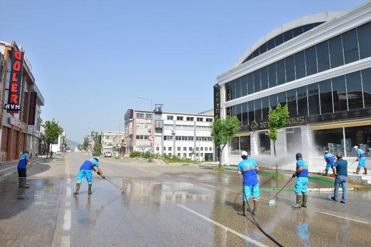 Bursa ekonomisinin kalbinde korona temizliği G4