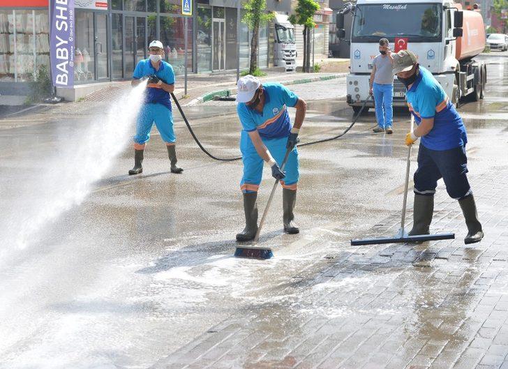 Bursa ekonomisinin kalbinde korona temizliği G5
