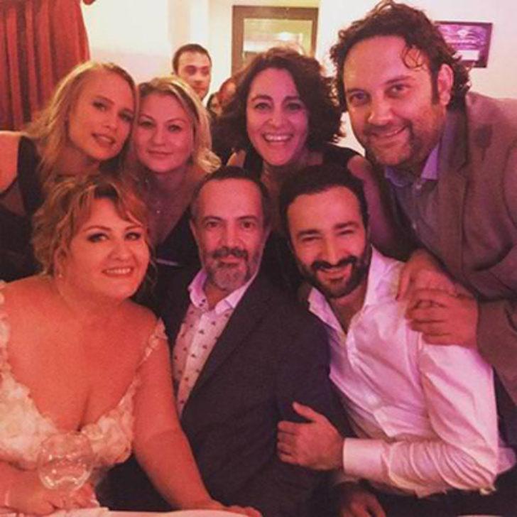 Özlem Türkad ile Ömer Aldemir evlendi G3