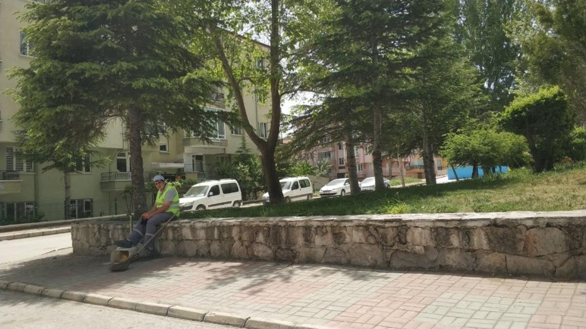 Afyonkarahisar&rsquo;da yoğun sıcaktan sokaklar boş kaldı