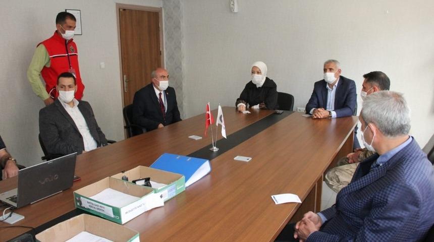 G&uuml;der&rsquo;den Vefa Sosyal Destek Grubu&rsquo;na ziyaret