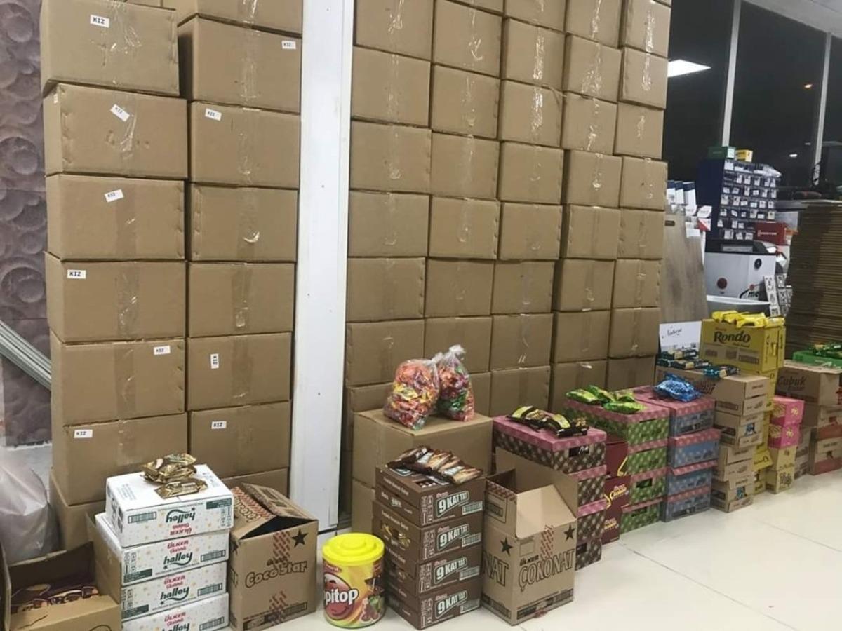 Nallıhan&rsquo;da İyilik G&ouml;n&uuml;ll&uuml;leri akımı başlatıldı.