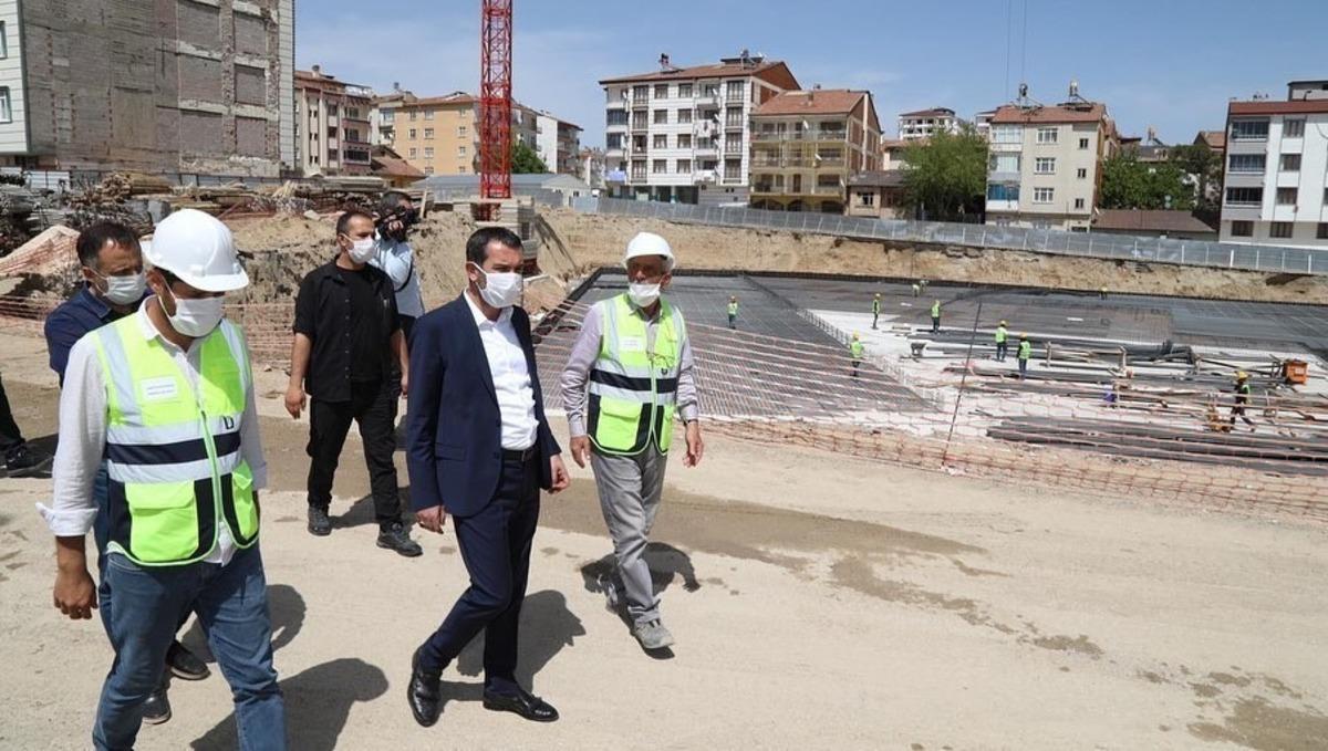 Başkan Şerifoğulları,"G&uuml;venli konutlarla depreme hazırlıklı bir şehir olacağız"