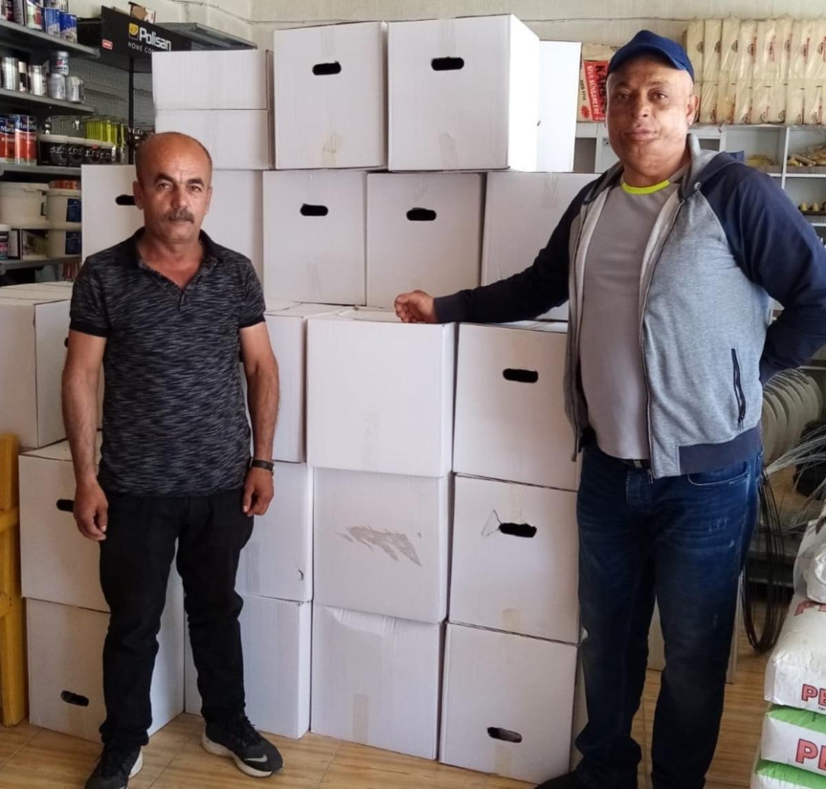 İhtiya&ccedil; sahiplerinin y&uuml;z&uuml; g&uuml;ld&uuml;