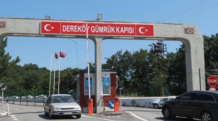 Kırklareli Valiliği'nden koronavir&uuml;s &ouml;nlemi! Derek&ouml;y Sınır Kapısı yaya ge&ccedil;işlerine kapatıldı
