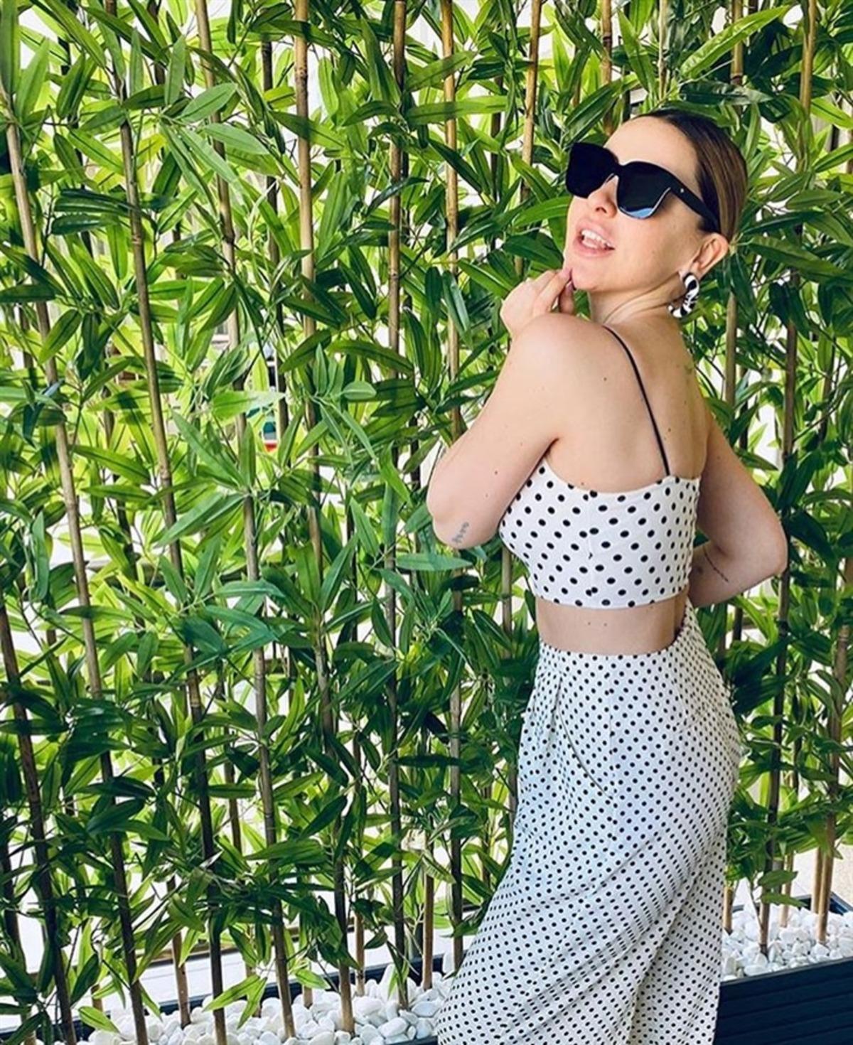 Hadise yine sosyal medyayı salladı! 