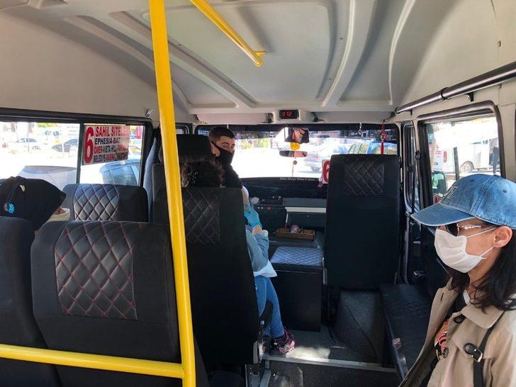 Kuşadası’nda taksi ve dolmuşlar denetlendi G2