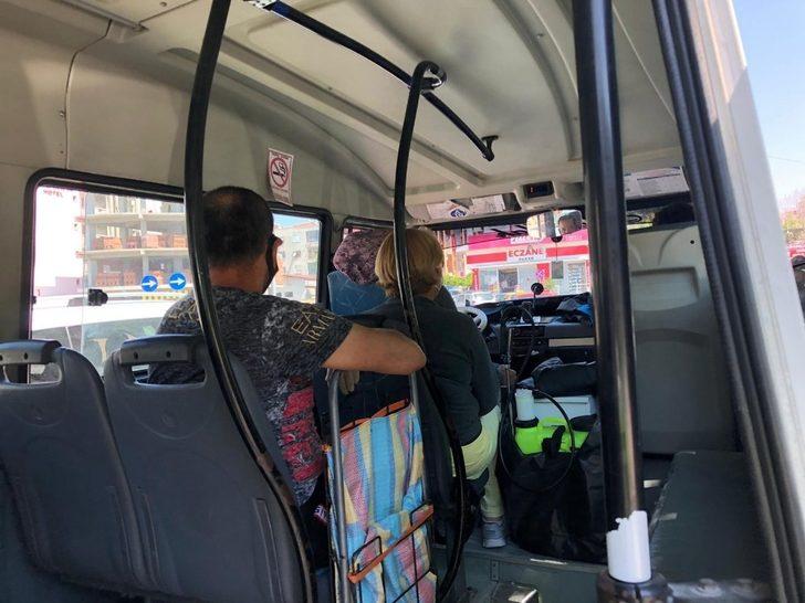 Kuşadası’nda taksi ve dolmuşlar denetlendi G3