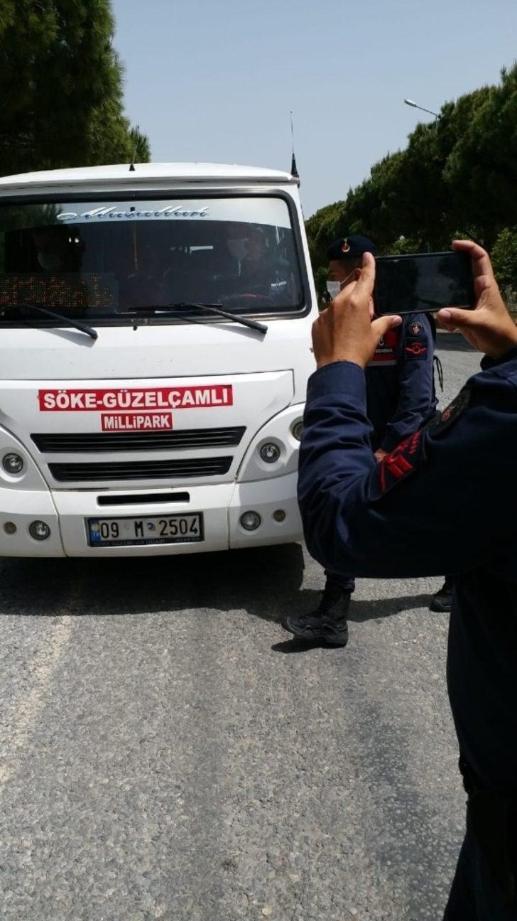 Kuşadası’nda taksi ve dolmuşlar denetlendi G4