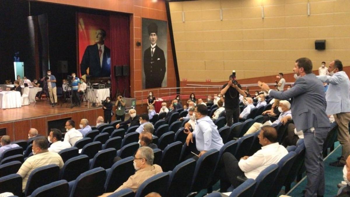 Tansiyon y&uuml;kseldi, Se&ccedil;er&rsquo;e bor&ccedil;lanma yetkisi verilmedi