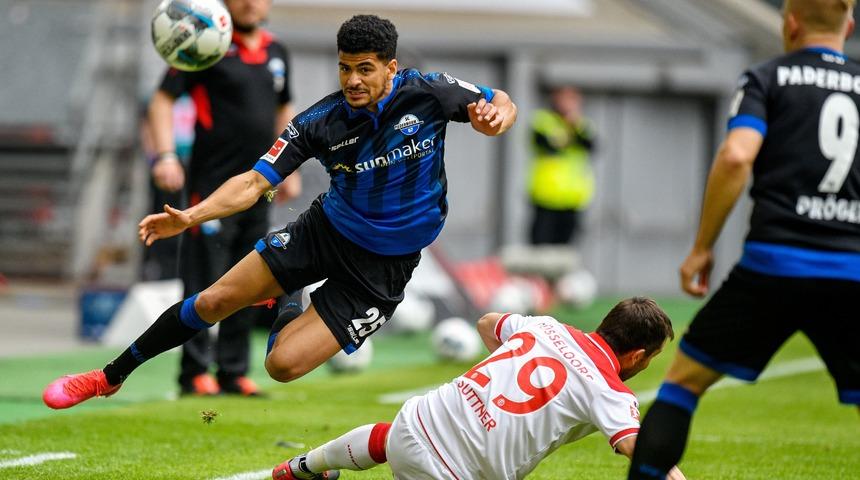ÖZET | Fortuna Düsseldorf - Padeborn maç sonucu: 0-0