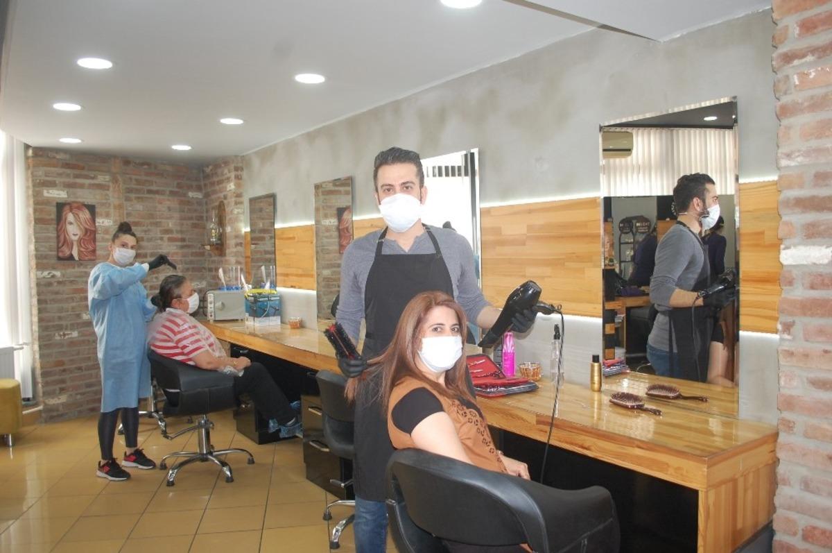 Kuaf&ouml;rlerde yoğun mesai