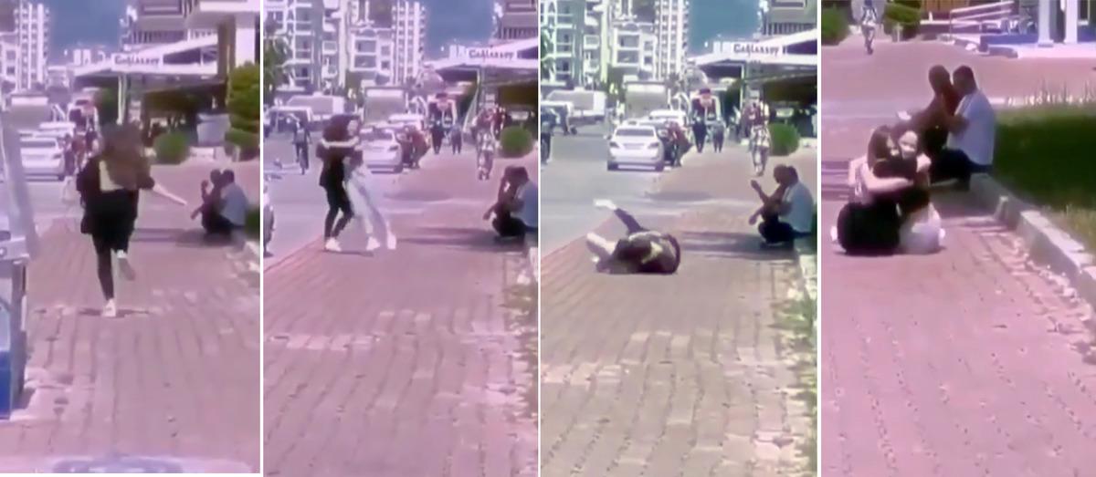 Yasak nedeniyle 42 g&uuml;nd&uuml;r g&ouml;r&uuml;şemiyorlardı! Birbirlerini g&ouml;r&uuml;nce...