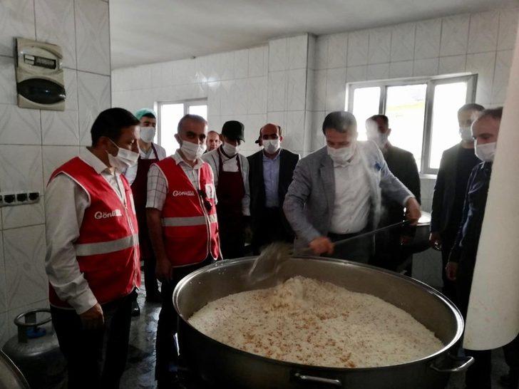 Başkan Gür’den Vefa Hakkari’ye ziyaret G1