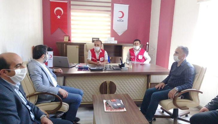 Başkan Gür’den Vefa Hakkari’ye ziyaret G2