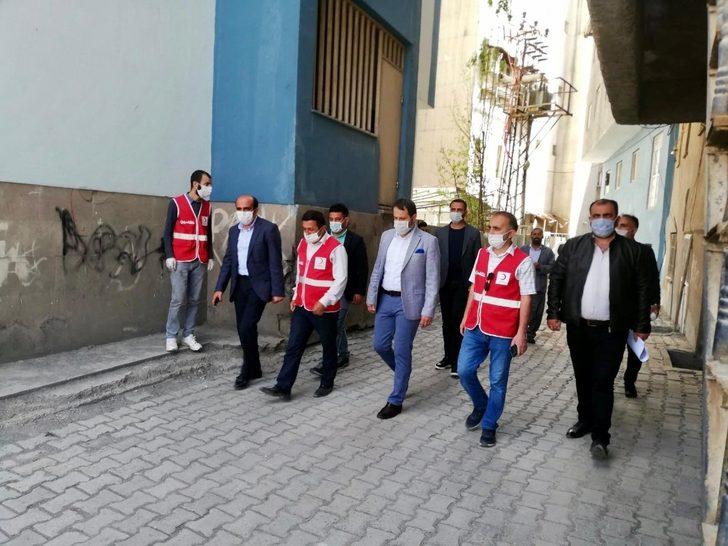 Başkan Gür’den Vefa Hakkari’ye ziyaret G3