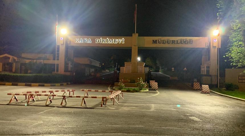 Maltepe'de askeri alanda yangın! Çok sayıda ekip bölgeye sevk edildi