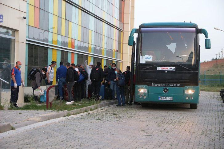 Tanzanya’dan Kırıkkale’ye getirilen 53 kişi, karantinaya alındı G1