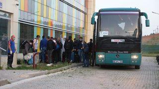 Tanzanya’dan Kırıkkale’ye getirilen 53 kişi, karantinaya alındı