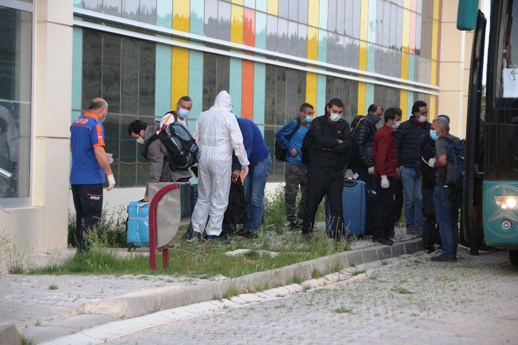 Tanzanya’dan Kırıkkale’ye getirilen 53 kişi, karantinaya alındı G2