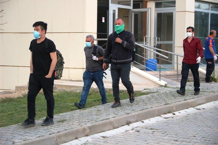 Tanzanya’dan Kırıkkale’ye getirilen 53 kişi, karantinaya alındı G3