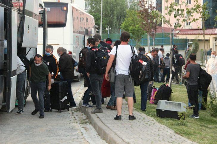 Tanzanya’dan Kırıkkale’ye getirilen 53 kişi, karantinaya alındı G4