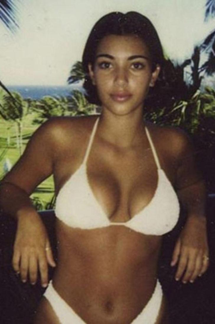 Kim Kardashian'la ilgili çarpıcı gerçek G1