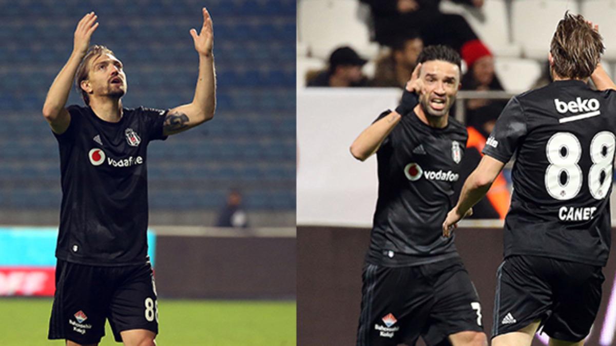 Beşiktaş'tan G&ouml;khan G&ouml;n&uuml;l ve Caner Erkin'e teklif
