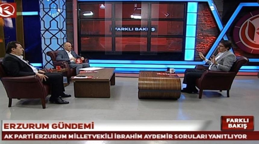 Milletvekili Aydemir, "Farklı Bakış" programına konuk oldu
