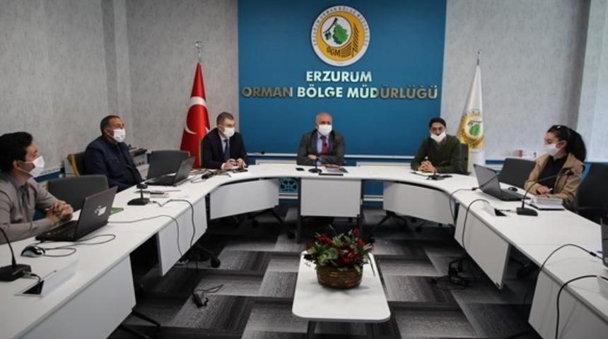 Fidanlık şeflerine uygulamalı ORBİS ve arazi &ccedil;alışmaları eğitimi