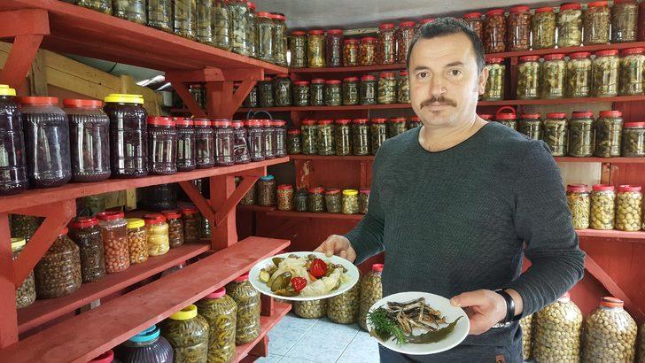 Tam 128 çeşit turşu yapıyor, yok satıyor G4