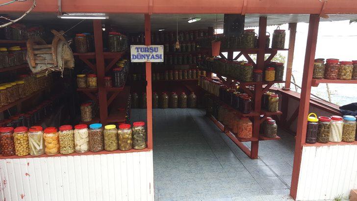 Tam 128 çeşit turşu yapıyor, yok satıyor G5