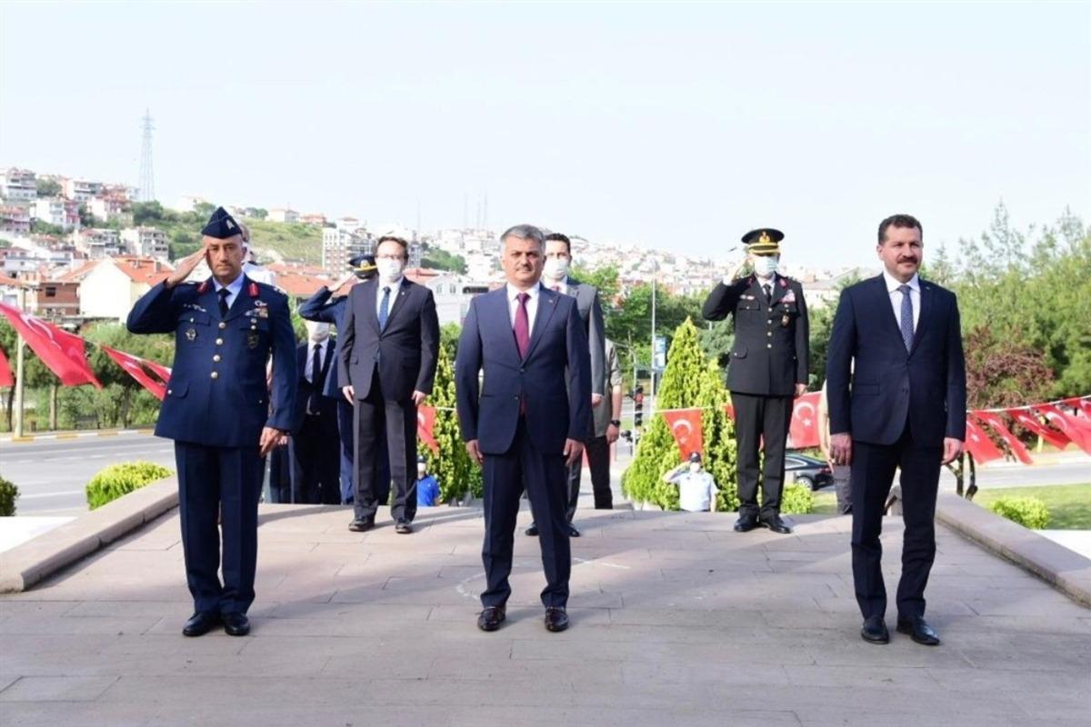 Balıkesir&rsquo;de Kuva-i Milliye&rsquo;nin 101. yılı kutlandı