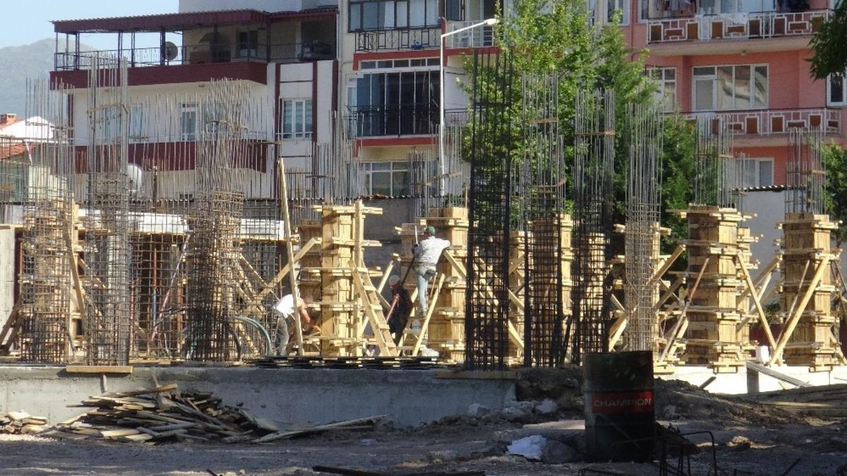 Korona salgını Sındırgı&rsquo;da yatırımlara engel olmadı