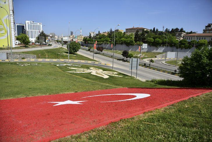 Gaziantep'te cadde ve sokaklar boş kaldı G2