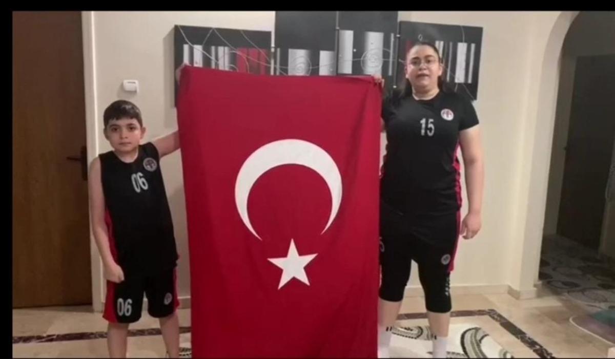 Gen&ccedil; sporculardan en &ouml;zel 19 Mayıs mesajları