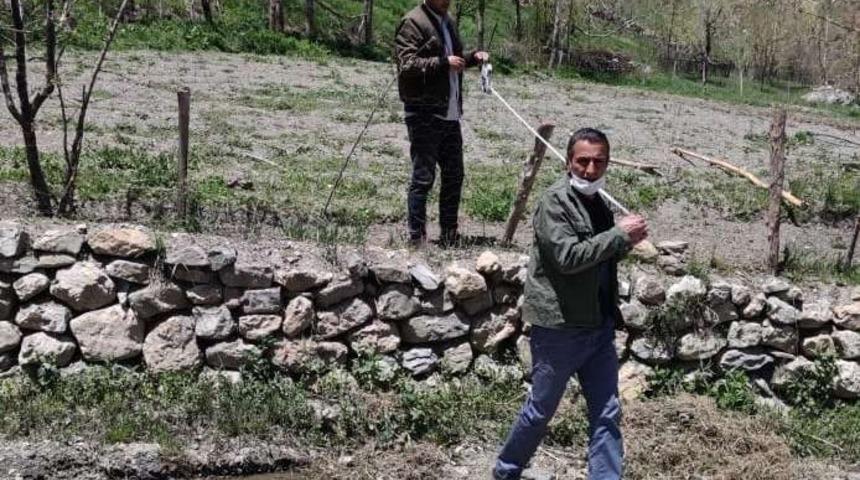 Hakkari&rsquo;de yol genişletme &ccedil;alışmaları start alıyor