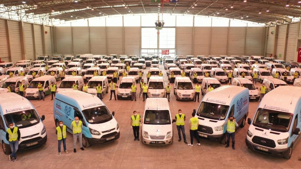 B&uuml;y&uuml;kşehir&rsquo;in dayanışma kampanyası s&uuml;r&uuml;yor