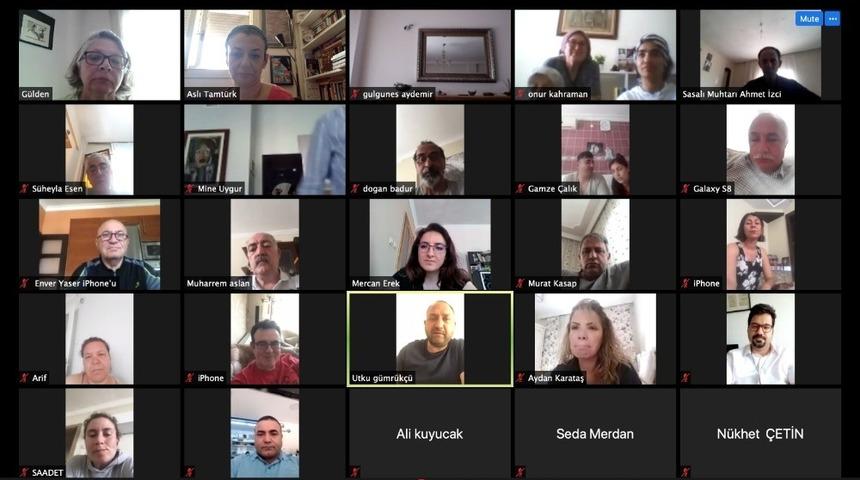 &Ccedil;iğli&rsquo;de online halk toplantısı