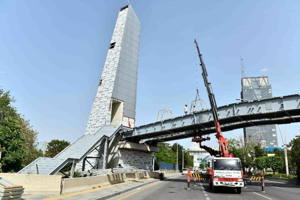 Ankara&rsquo;da &uuml;st ge&ccedil;it &ccedil;alışmaları devam ediyor