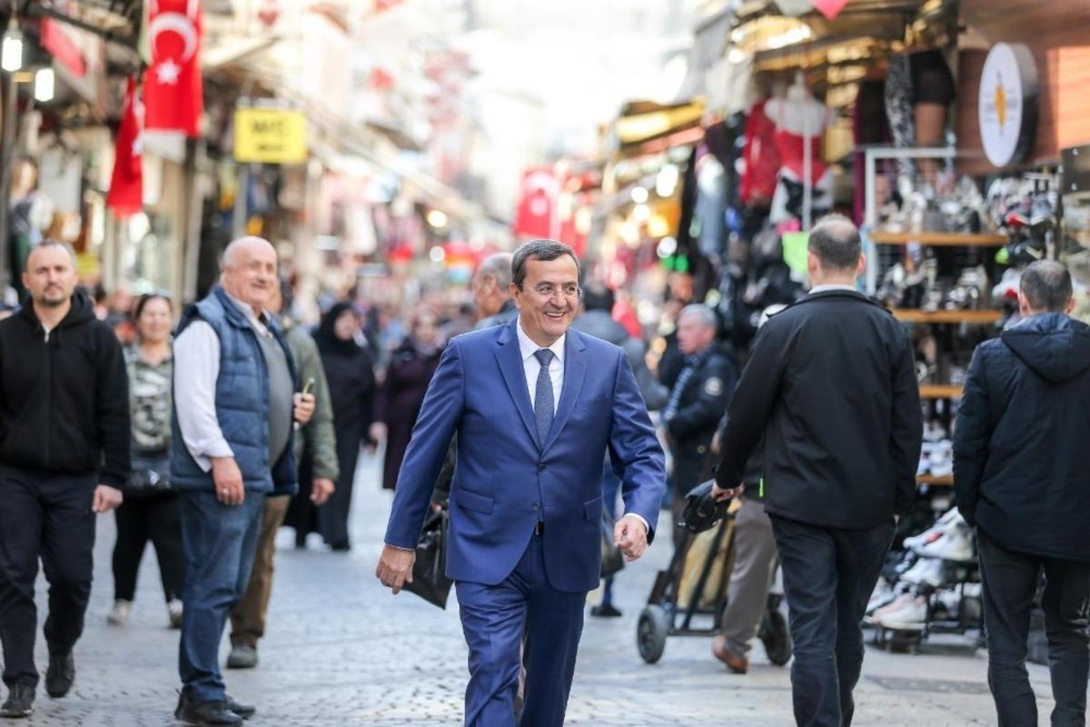 Başkan Batur kentsel d&ouml;n&uuml;ş&uuml;m i&ccedil;in tarih verdi