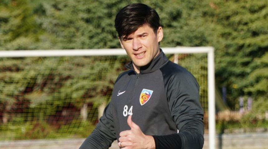 Kayserisporlu Cristian Sapunaru: 8 final maçımız var