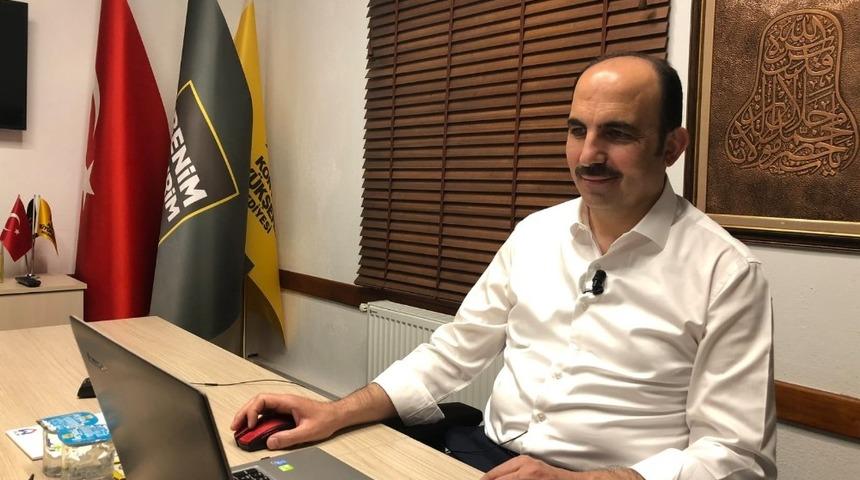 Başkan Altay, canlı yayında Konyalıların evlerine misafir oldu