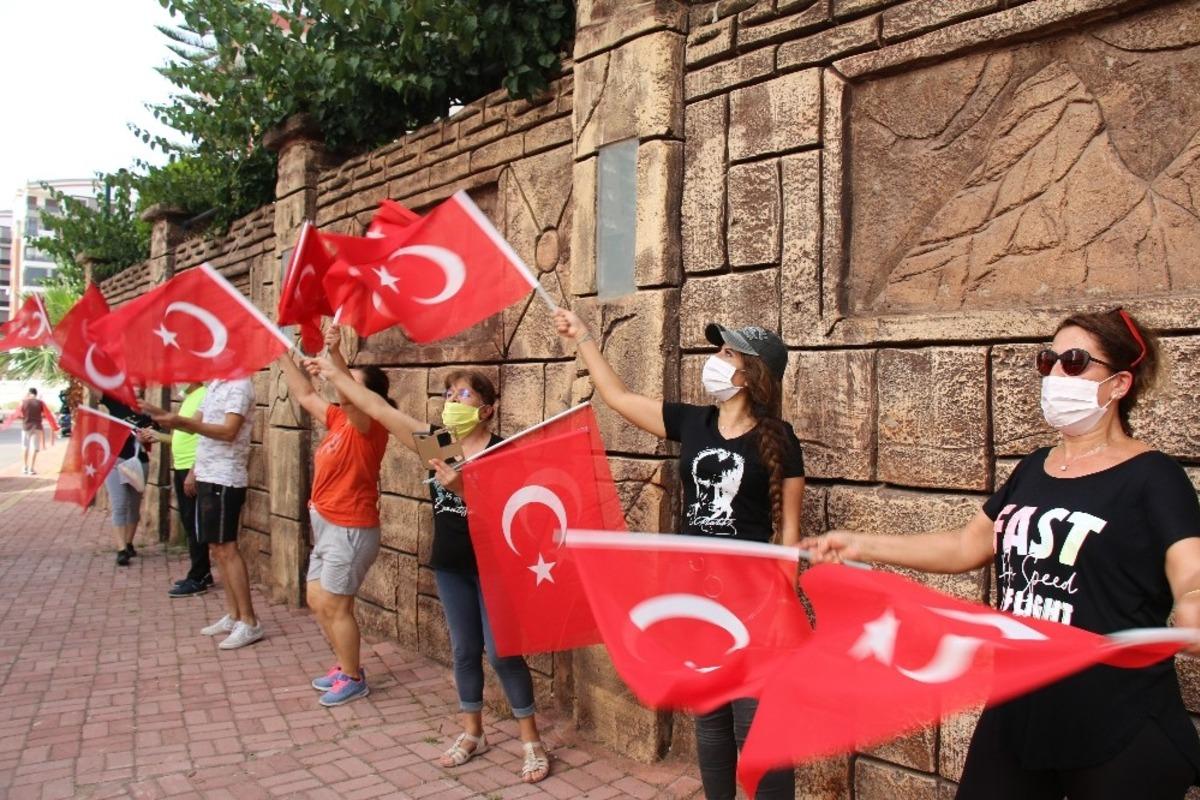Antalya&rsquo;da 19 Mayıs coşkusu başladı
