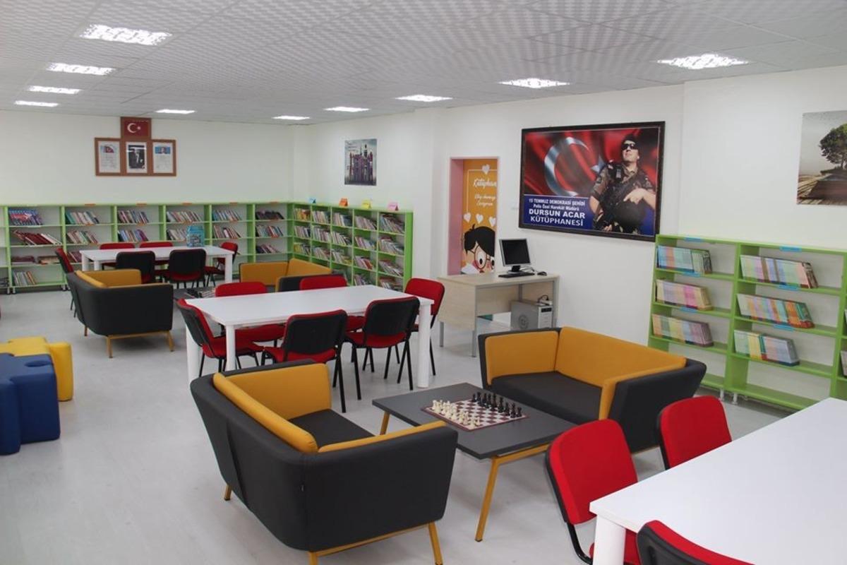 Tosya&rsquo;da 9. k&uuml;t&uuml;phane a&ccedil;ıldı