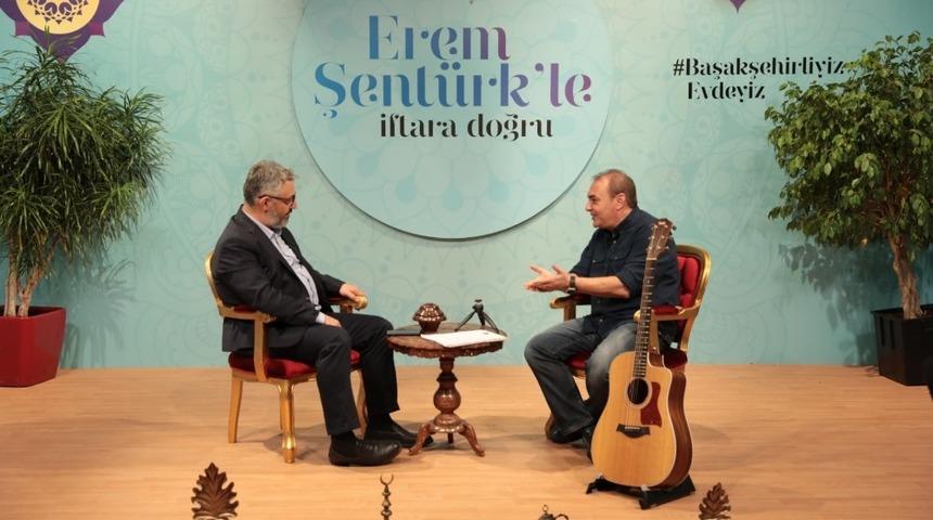 Aykut Kuşkaya ezgileriyle Başakşehir&rsquo;deydi